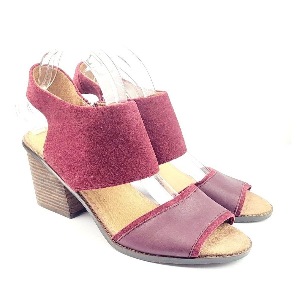 TOM's Majorca Block Heel Sandal - Size 12‎